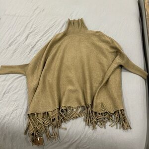 Gathered by St. Helena Fringe Poncho